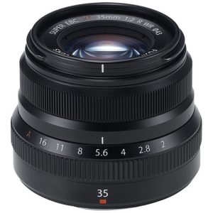 Foto principale Obiettivo Mirrorless Fujifilm XF 35mm F/2 WR Nero