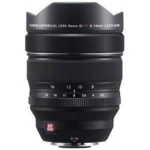 Foto principale Obiettivo Mirrorless Fujifilm XF 8-16mm F/2.8 R LM WR MILC/SLR Nero