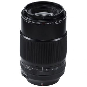 Foto principale Obiettivo Mirrorless Fujifilm XF 80mm F/2.8 R LM OIS WR MILC Nero