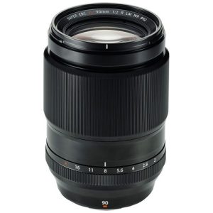 Foto principale Obiettivo Mirrorless Fujifilm XF 90mm F/2 R LM WR SLR Nero