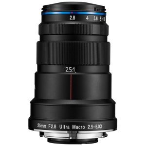 Foto principale Obiettivo Mirrorless Laowa Venus 25mm F/2.8 2.5-5X Ultra-Macro per Sony FE