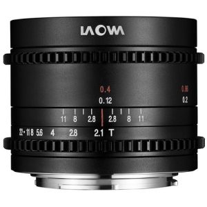 Foto principale Obiettivo Mirrorless Laowa Venus 7.5mm T/2.1 MFT