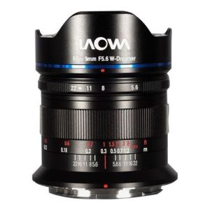 Foto principale Obiettivo Mirrorless Laowa Venus 9mm F/5.6 FF RL per Nikon Z