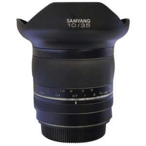 Foto principale Obiettivo Mirrorless Samyang 10mm F3.5 XP per Canon EF AE (F1114101101)