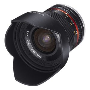 Foto principale Obiettivo Mirrorless Samyang 12mm F/2 NCS CS per Sony E Black