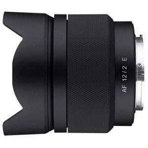Foto principale Obiettivo Mirrorless Samyang 12mm F2.0 AF per Sony E (F1220506103)