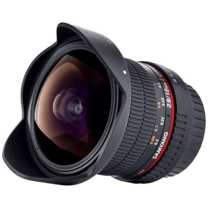 Foto principale Obiettivo Mirrorless Samyang 12mm F2.8 AS NCS Fisheye per Nikon