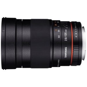 Foto principale Obiettivo Mirrorless Samyang 135mm F/2 per Olympus 4/3 (1401350106)