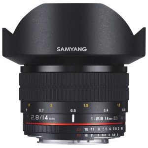 Foto principale Obiettivo Mirrorless Samyang 14mm F/2.8 ED AS IF UMC MFT (F1110609101)
