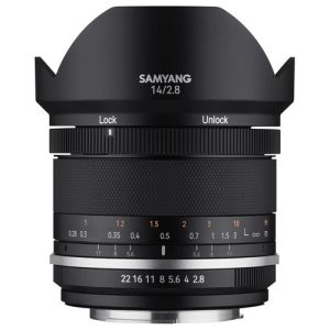 Foto principale Obiettivo Mirrorless Samyang 14mm F/2.8 MK2 per Fuji X (F1110610102)