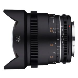 Foto principale Obiettivo Mirrorless Samyang 14mm T3.1 VDSLR MK2 MFT (F1310609102)