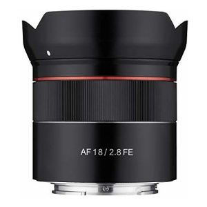 Foto principale Obiettivo Mirrorless Samyang 18mm F/2.8 AF per Sony FE