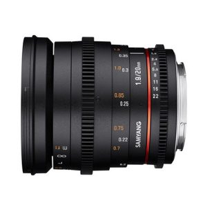 Foto principale Obiettivo Mirrorless Samyang 20mm T1.9 VDSLR ED AS UMC MFT (F1313509102)
