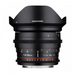 Foto principale Obiettivo Mirrorless Samyang 20mm T1.9 VDSLR ED AS UMC per Sony FE (F1313506101)