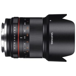 Foto principale Obiettivo Mirrorless Samyang 21mm F1.4 ED AA UMC CS per Fuji X (F1223110101)