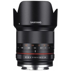 Foto principale Obiettivo Mirrorless Samyang 21mm F1.4 ED AS UMC CS per Sony E (F1223106101)