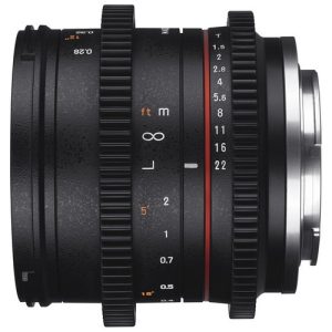 Foto principale Obiettivo Mirrorless Samyang 21mm T1.5 ED AS UMC CS per Fuji X (F1423110101)