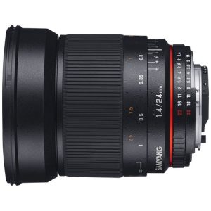 Foto principale Obiettivo Mirrorless Samyang 24mm F/1.4 ED AS IF UMC per Fuji X (F1110810101)