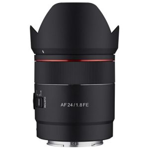 Foto principale Obiettivo Mirrorless Samyang 24mm F/1.8 AF per Sony FE
