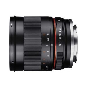Foto principale Obiettivo Mirrorless Samyang 35mm F1.2 ED AS UMC CS per Fuji X (F1223410101)