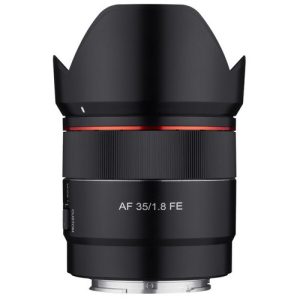 Foto principale Obiettivo Mirrorless Samyang 35mm F1.8 AF per Sony FE (F1214906101)