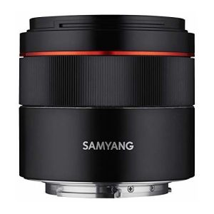 Foto principale Obiettivo Mirrorless Samyang 45mm F/1.8 AF per Sony FE (1400450705)