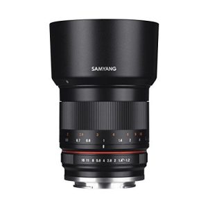 Foto principale Obiettivo Mirrorless Samyang 50mm F/1.2 AS UMC CS per Canon EF-M (F1223202101)