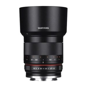 Foto principale Obiettivo Mirrorless Samyang 50mm F/1.2 AS UMC CS per Sony E (F1223206101)