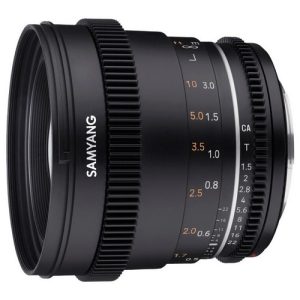 Foto principale Obiettivo Mirrorless Samyang 50mm T1.5 MK2 Fuji X
