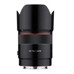 Foto principale Obiettivo Mirrorless Samyang 75mm F/1.8 AF per Sony FE (F1214806101)