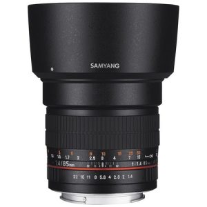 Foto principale Obiettivo Mirrorless Samyang 85mm F/1.4 AS IF UMC per Fuji X