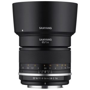 Foto principale Obiettivo Mirrorless Samyang 85mm F/1.4 MK2 per Nikon F (F1111203104)