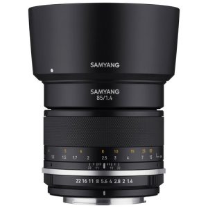 Foto principale Obiettivo Mirrorless Samyang 85mm F/1.4 MK2 per Sony FE (F1111206102)