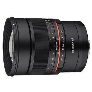 Foto principale Obiettivo Mirrorless Samyang 85mm F/1.4 per Canon RF (F1211213101)