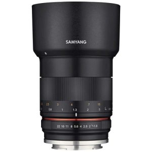 Foto principale Obiettivo Mirrorless Samyang 85mm F/1.8 ED UMC CS MFT (F1224209101)
