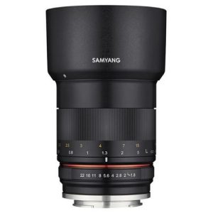 Foto principale Obiettivo Mirrorless Samyang 85mm F/1.8 ED UMC CS per Sony E (F1224206101)