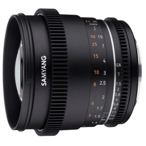 Foto principale Obiettivo Mirrorless Samyang 85mm T1.5 MK2 per Canon M (F1311202102)