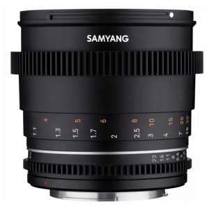 Foto principale Obiettivo Mirrorless Samyang 85mm T1.5 MK2 per Sony E (F1311206102)