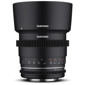 Foto principale Obiettivo Mirrorless Samyang 85mm T1.5 MKII MFT 4/3 (1400852312)