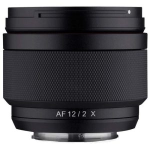 Foto principale Obiettivo Mirrorless Samyang AF 12mm F/2 per Fuji X (F1220510103)