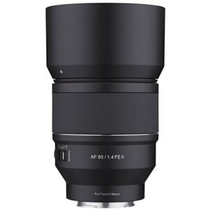 Foto principale Obiettivo Mirrorless Samyang AF 85mm F/1.4 II per Sony FE (F1213006101)