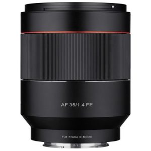 Foto principale Obiettivo Mirrorless Samyang F/1.4 35mm per Sony E (21976)