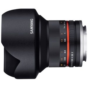 Foto principale Obiettivo Mirrorless Samyang F/2 12mm NCS CS MFT (21576)
