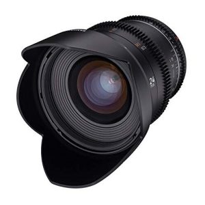 Foto principale Obiettivo Mirrorless Samyang MF 24mm T1,5 VDSLR MK2 per Canon M (23006)
