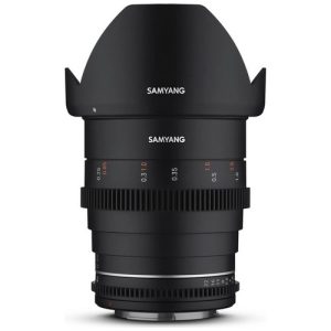 Foto principale Obiettivo Mirrorless Samyang MF 24mm T1,5 VDSLR MK2 per Canon RF (23025)