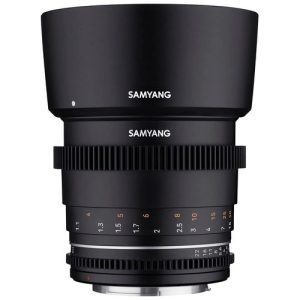 Foto principale Obiettivo Mirrorless Samyang MF 85mm T1,5 VDSLR MK2 per Canon RF (23028)