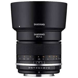 Foto principale Obiettivo Mirrorless Samyang MF F/1.4 85mm per Canon M (22992)