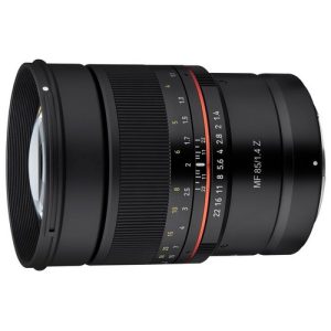 Foto principale Obiettivo Mirrorless Samyang MF F/1.4 85mm per Nikon Z (22795)