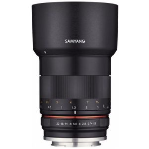 Foto principale Obiettivo Mirrorless Samyang MF F/1.8 85mm per Fuji X (22516)