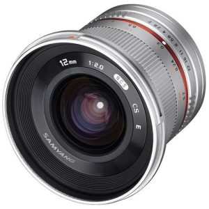 Foto principale Obiettivo Mirrorless Samyang MF F/2 12mm per Sony E (21573)